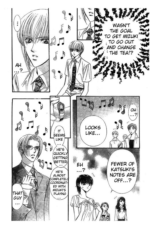 Skip Beat chapter 75 page 21