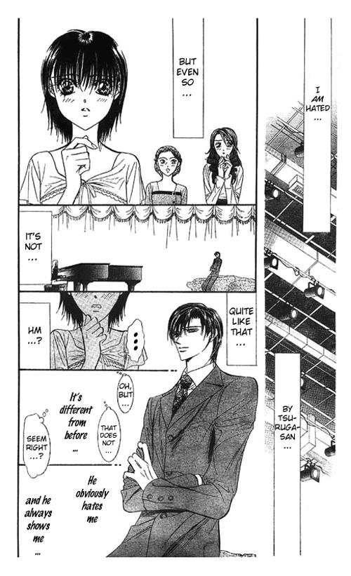 Skip Beat chapter 75 page 3