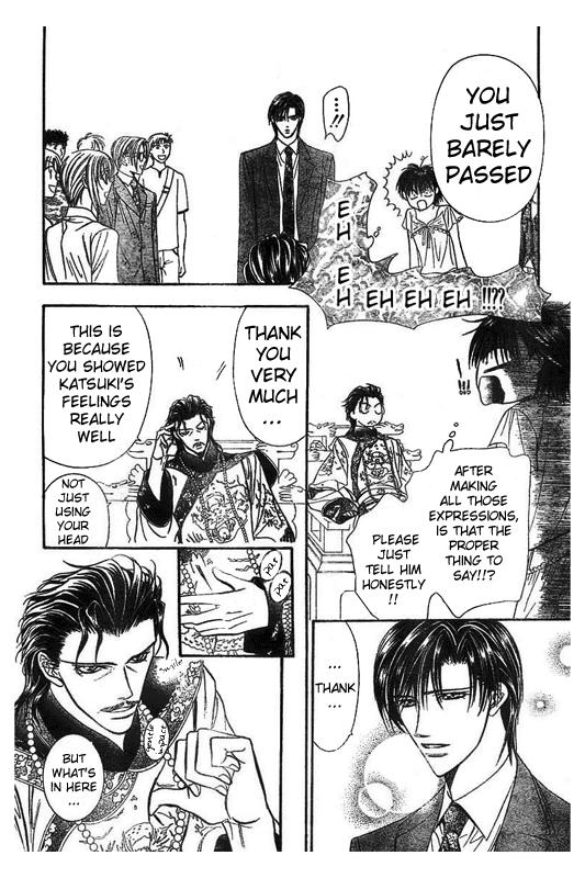 Skip Beat chapter 76 page 16