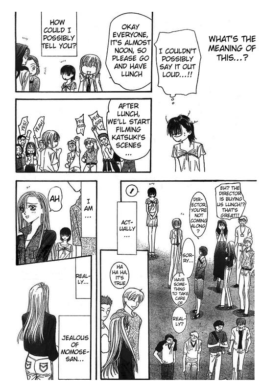 Skip Beat chapter 76 page 26