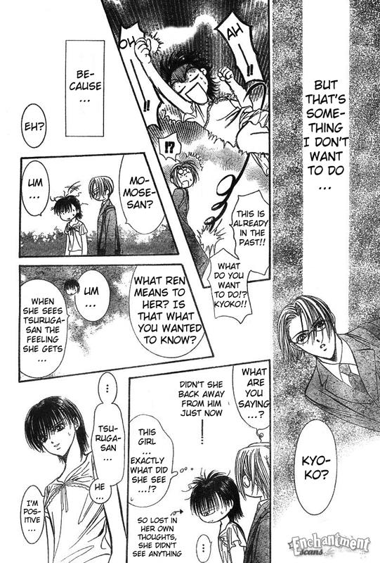 Skip Beat chapter 76 page 28