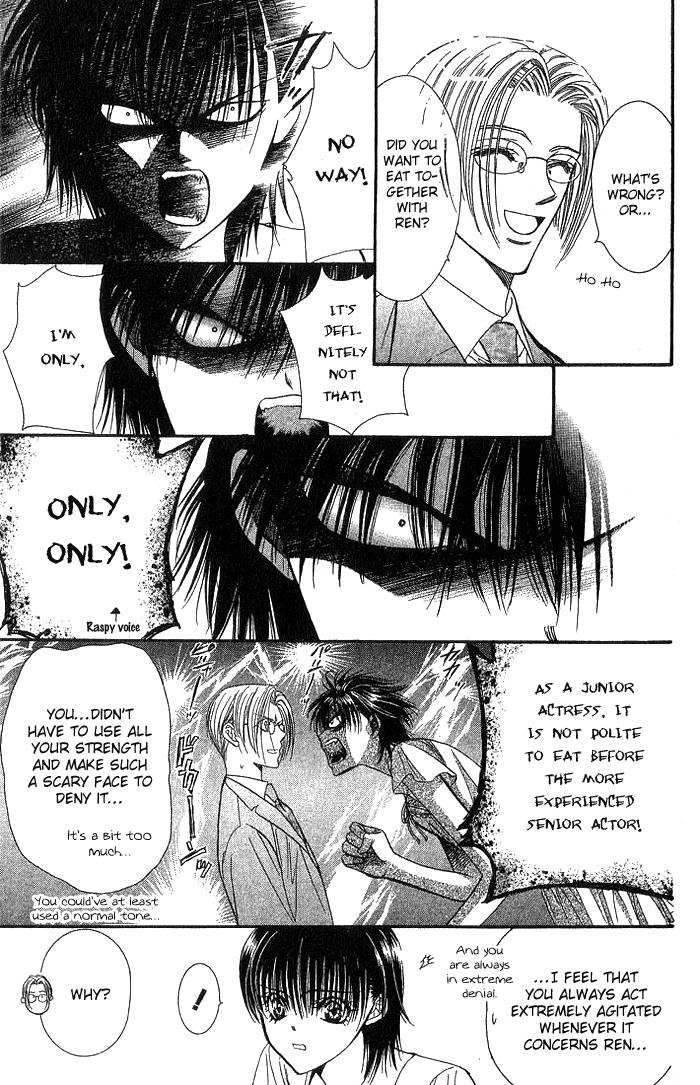 Skip Beat chapter 77 page 4