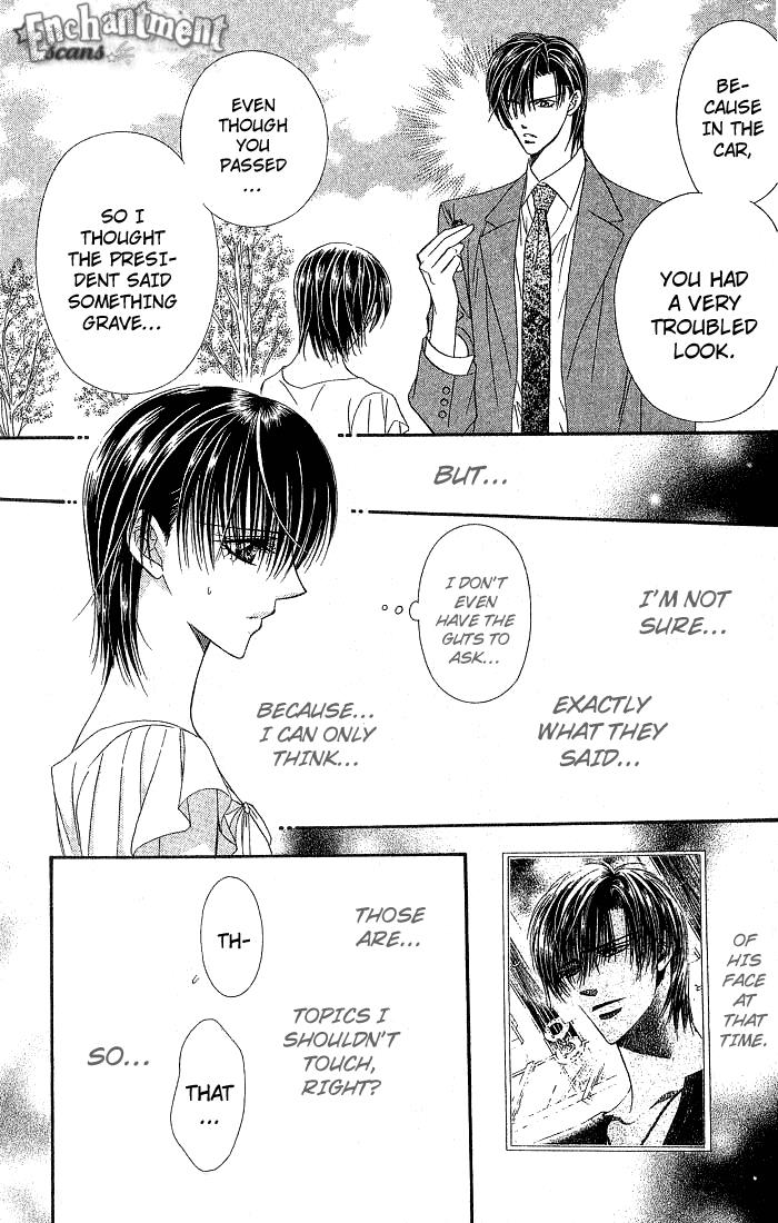 Skip Beat chapter 78 page 6