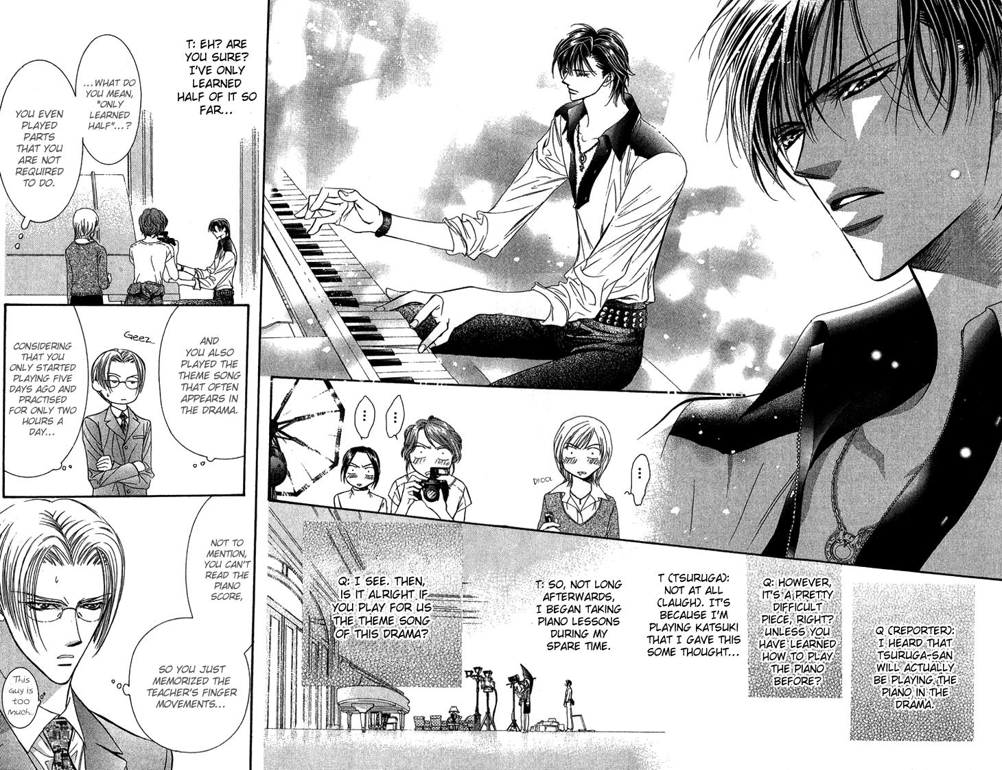 Skip Beat chapter 79 page 27