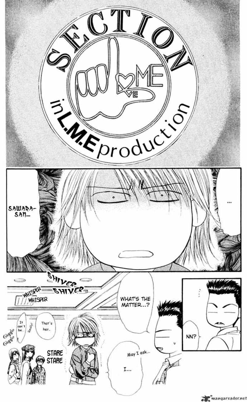 Skip Beat chapter 8 page 10