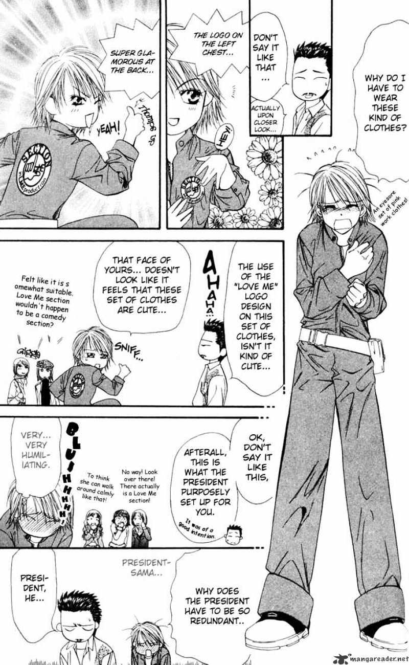 Skip Beat chapter 8 page 11