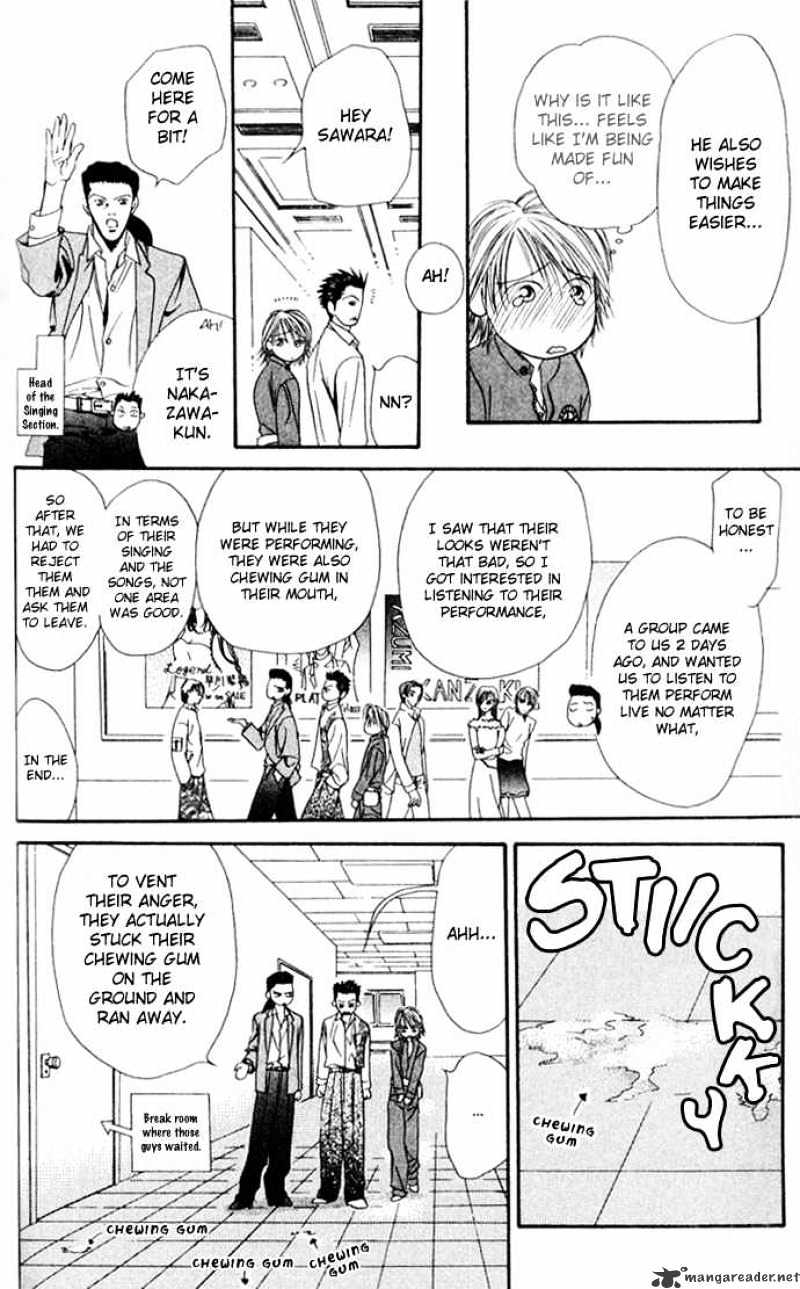 Skip Beat chapter 8 page 12