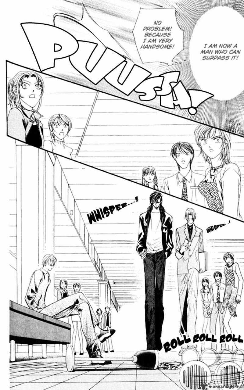 Skip Beat chapter 8 page 18