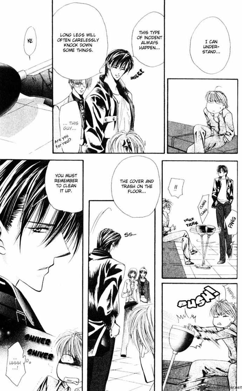 Skip Beat chapter 8 page 21