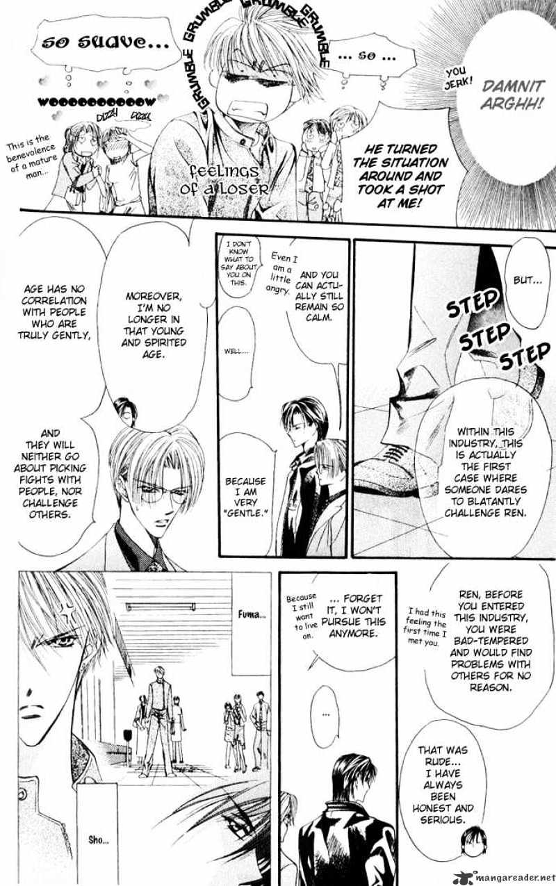 Skip Beat chapter 8 page 22