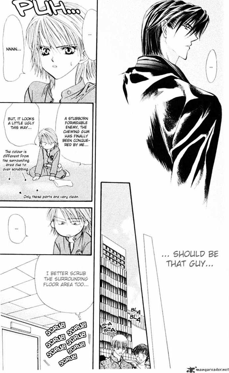 Skip Beat chapter 8 page 23