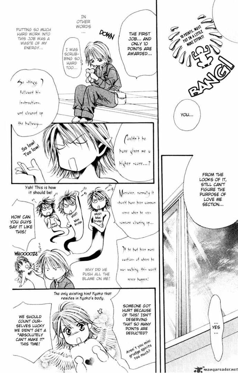 Skip Beat chapter 8 page 28