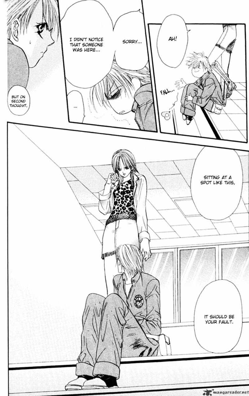 Skip Beat chapter 8 page 30
