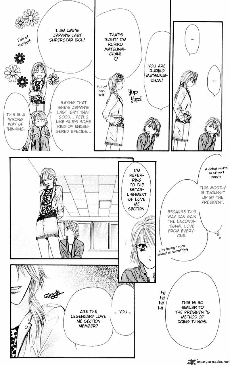 Skip Beat chapter 8 page 31