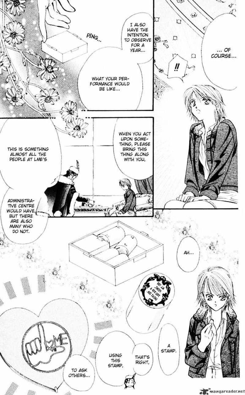 Skip Beat chapter 8 page 7