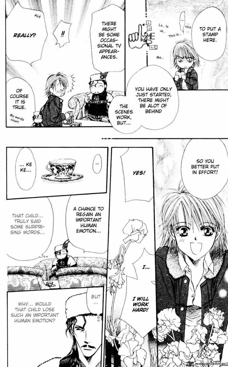 Skip Beat chapter 8 page 8