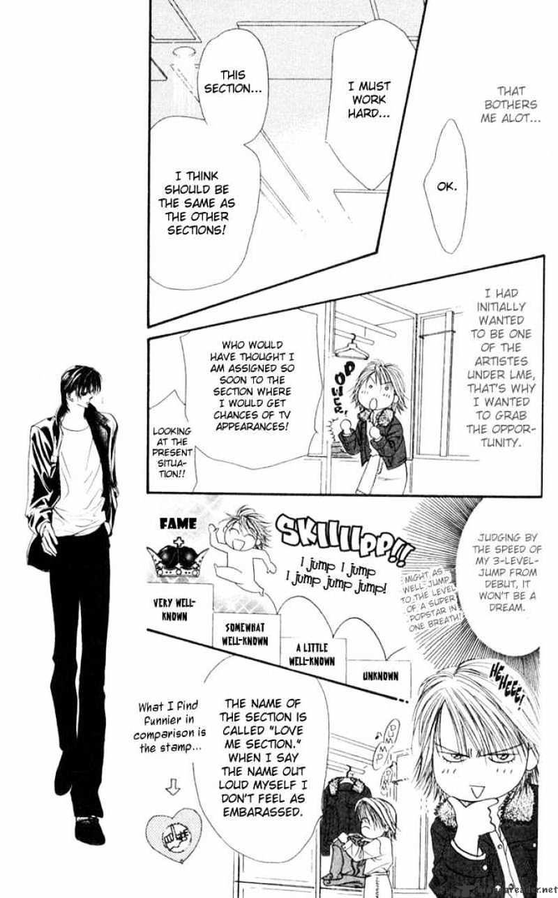 Skip Beat chapter 8 page 9