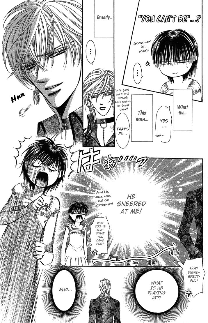 Skip Beat chapter 80 page 17
