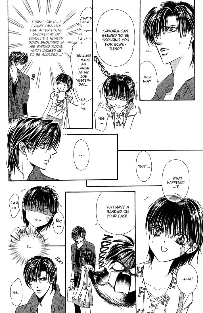 Skip Beat chapter 81 page 27