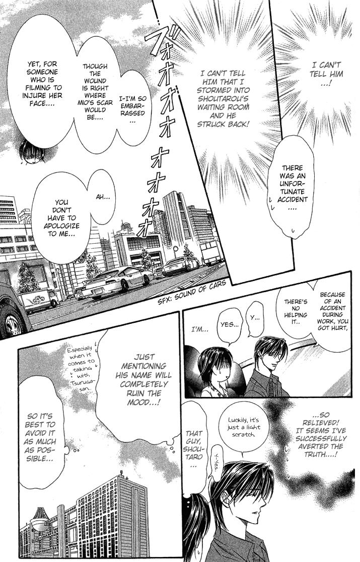 Skip Beat chapter 81 page 28