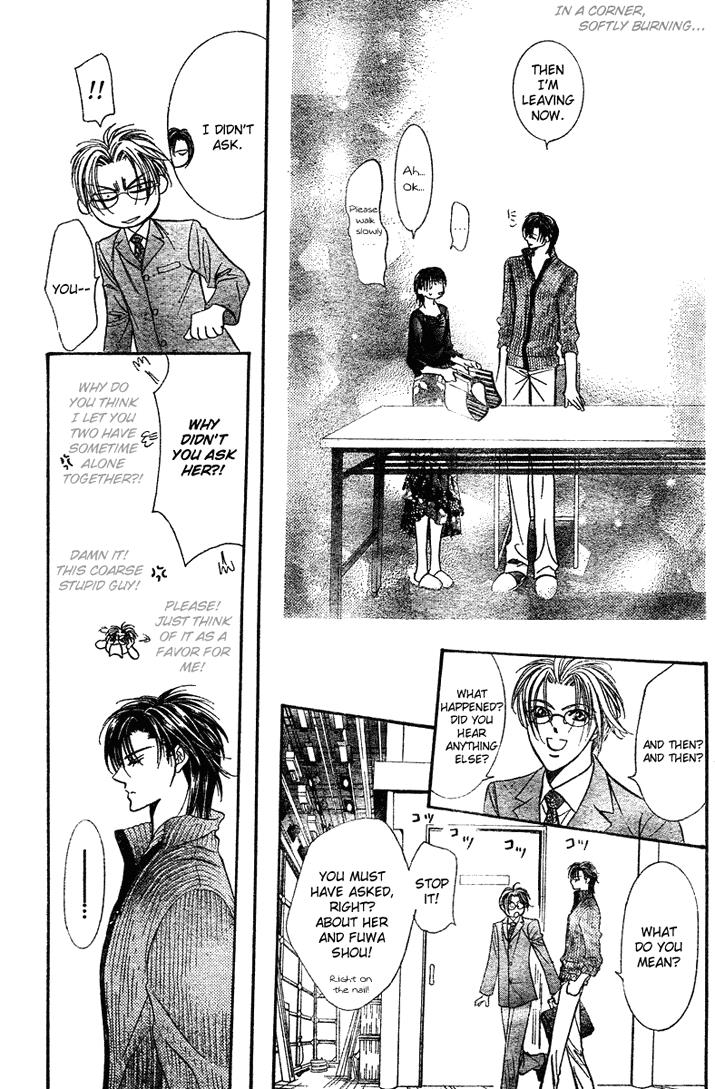 Skip Beat chapter 82 page 27