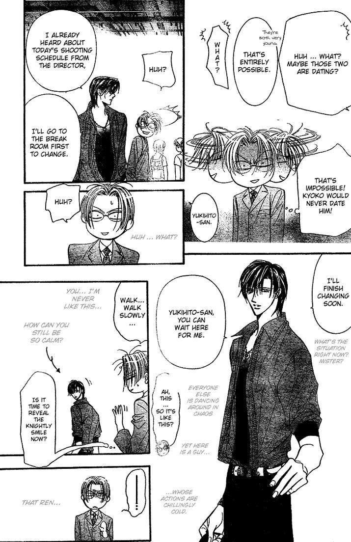 Skip Beat chapter 82 page 4