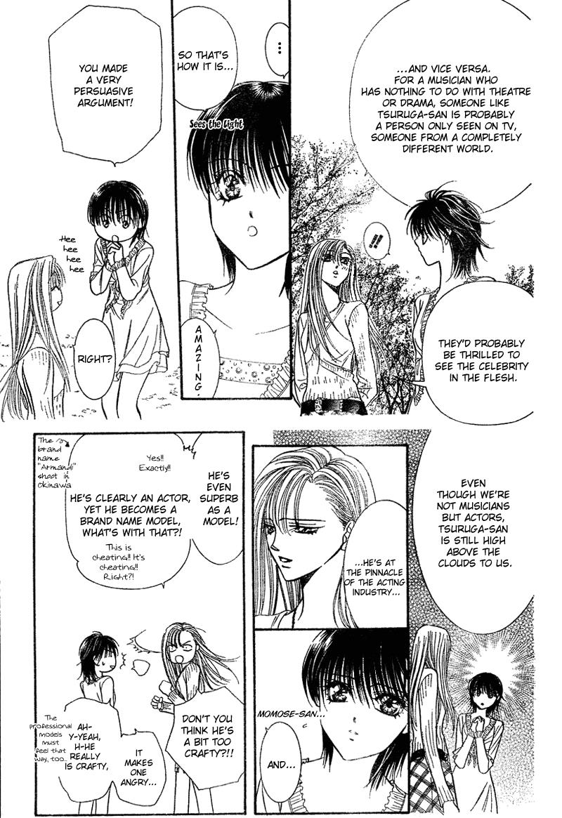 Skip Beat chapter 83 page 28