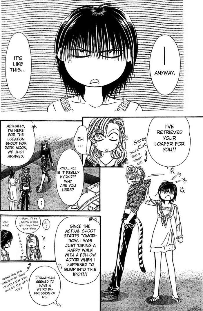 Skip Beat chapter 84 page 10