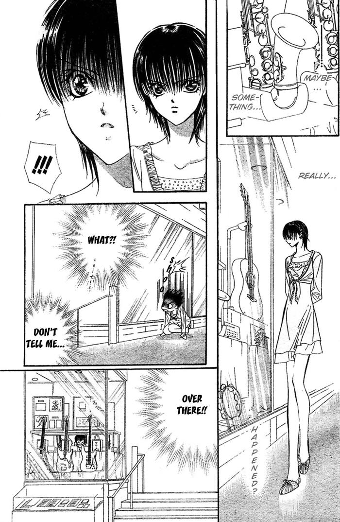 Skip Beat chapter 84 page 17