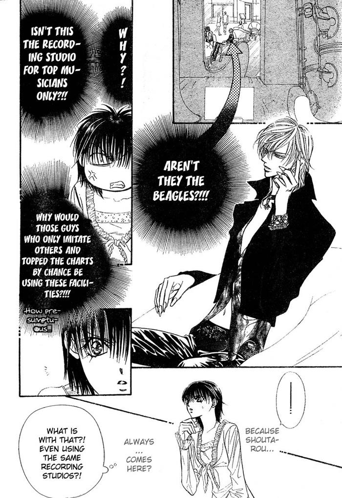 Skip Beat chapter 84 page 18