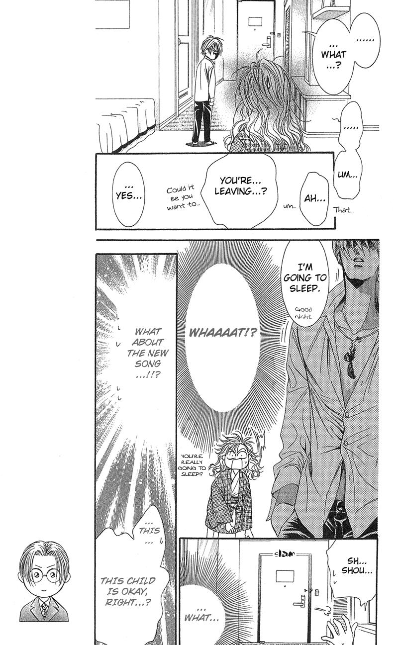 Skip Beat chapter 86 page 14