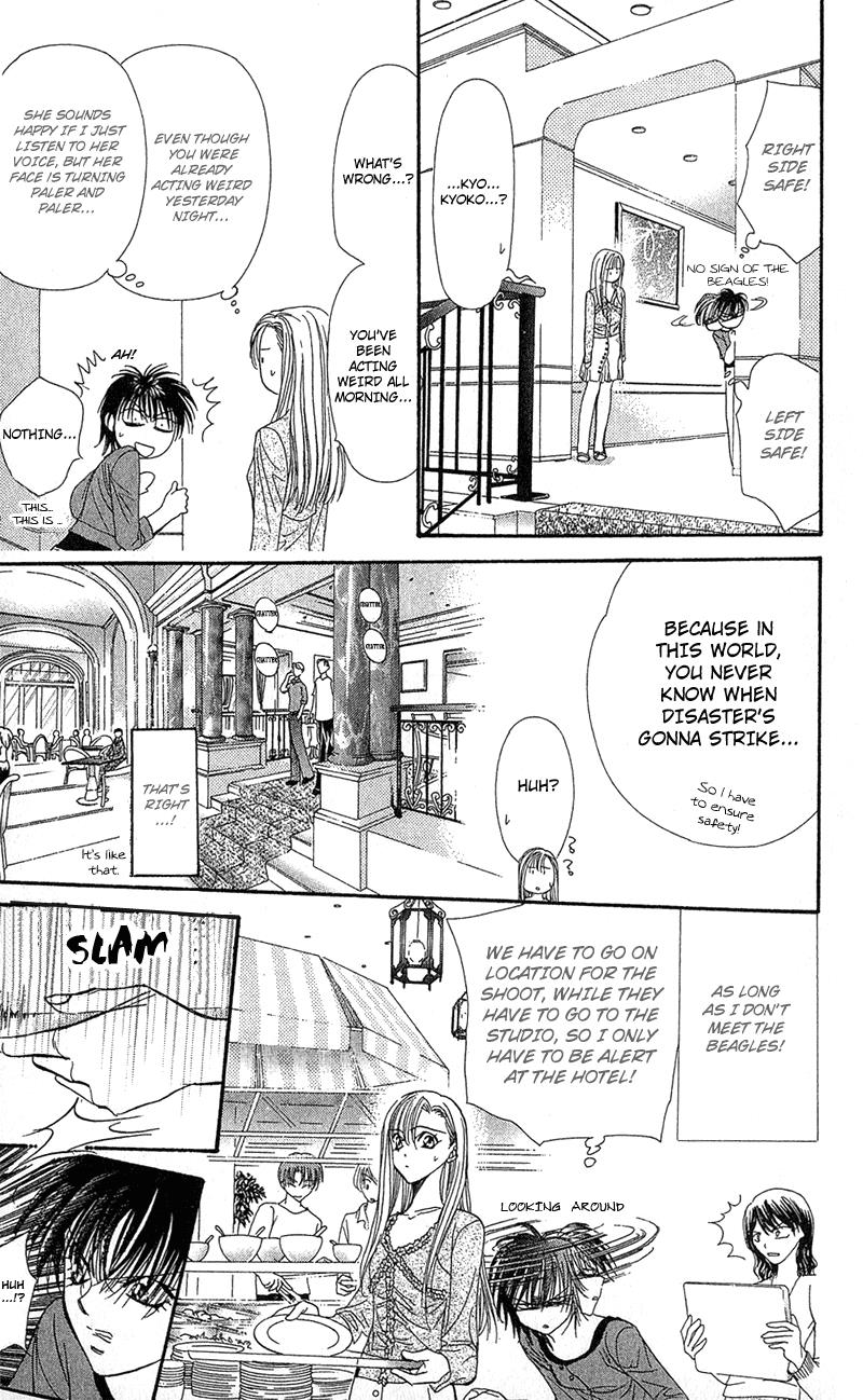 Skip Beat chapter 86 page 16