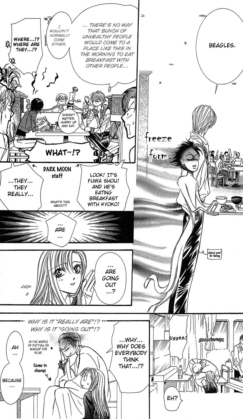 Skip Beat chapter 86 page 18