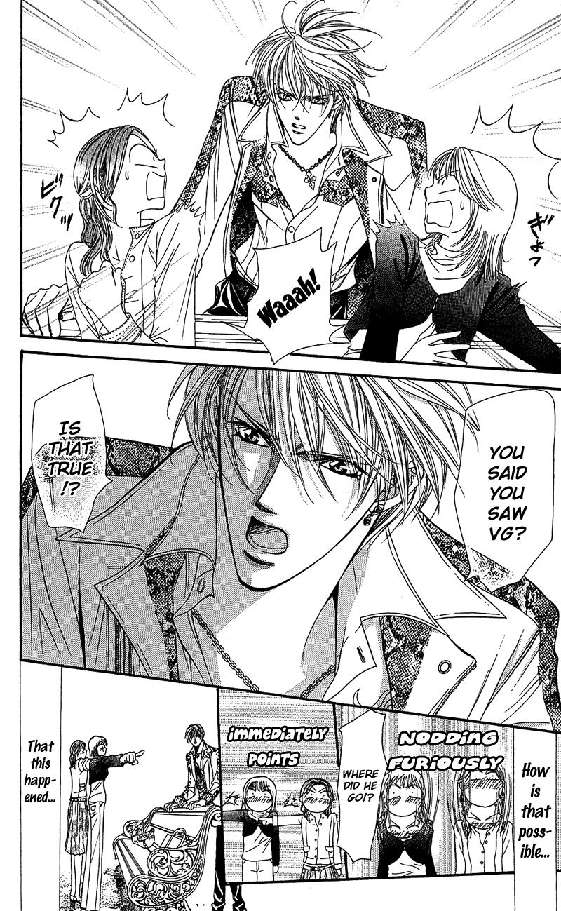 Skip Beat chapter 87 page 12