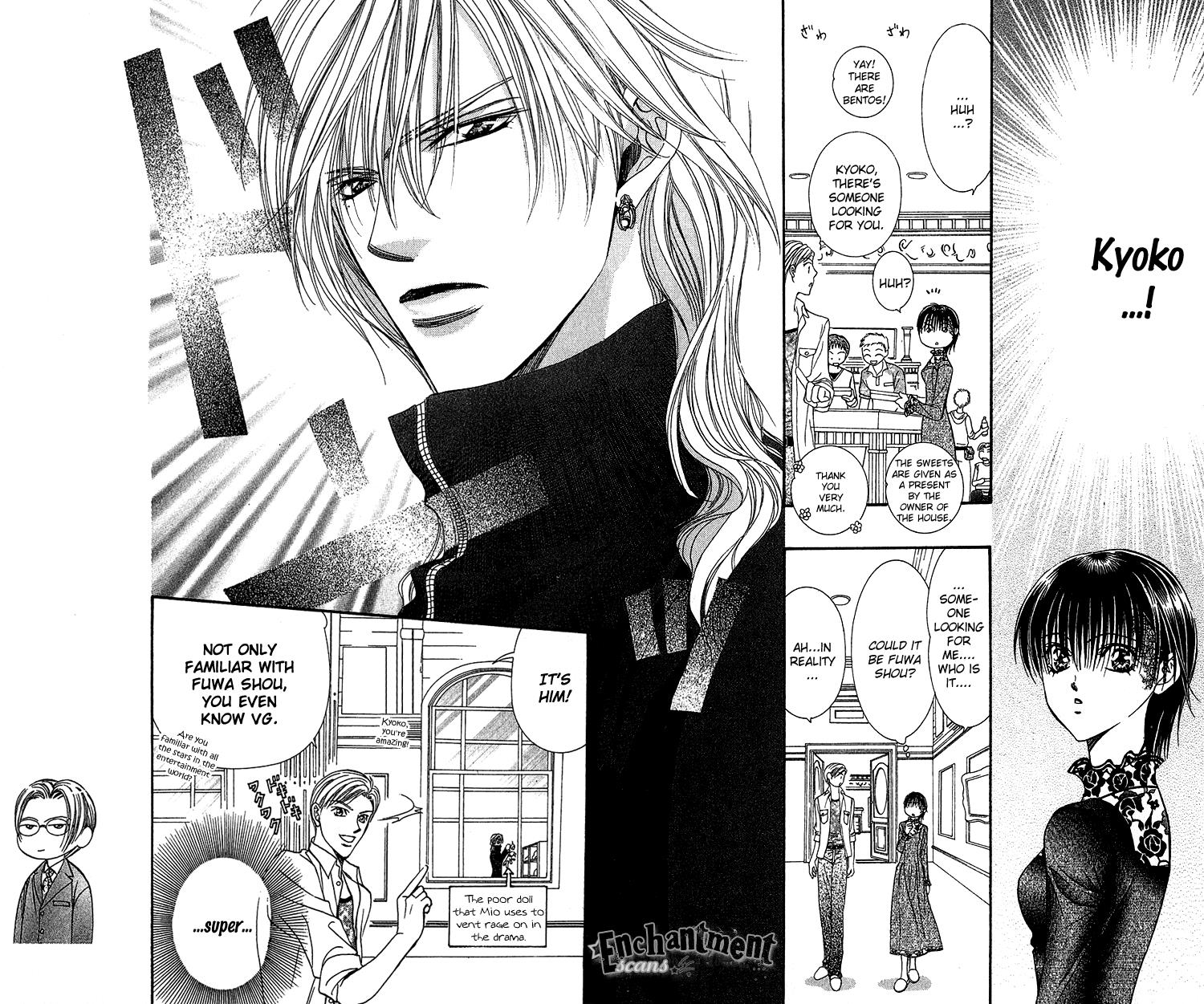 Skip Beat chapter 87 page 14