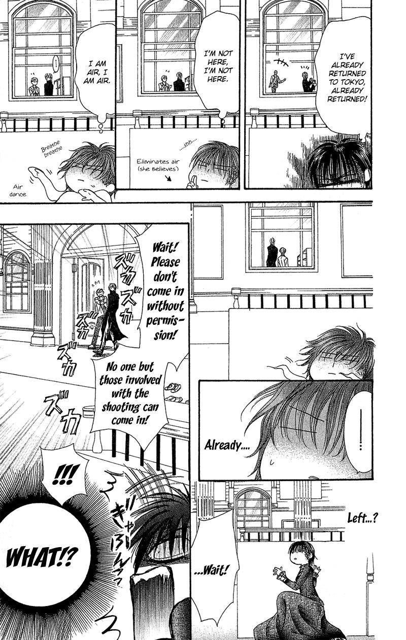 Skip Beat chapter 87 page 18