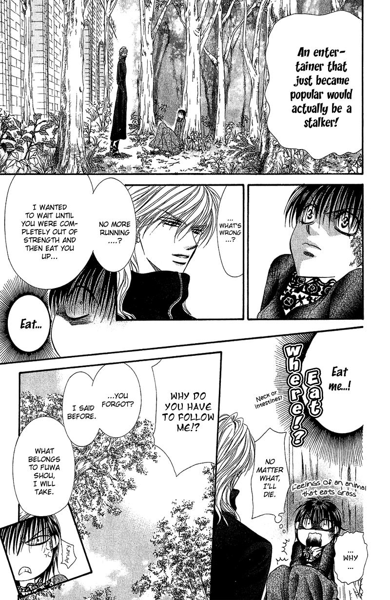 Skip Beat chapter 87 page 28