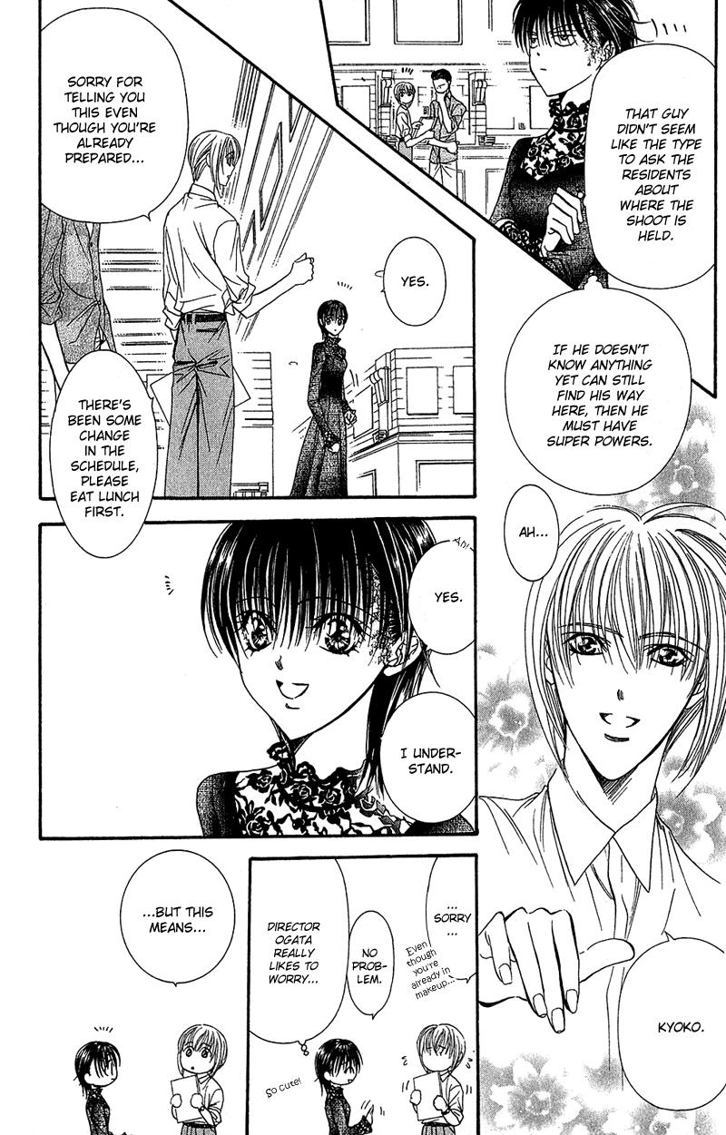 Skip Beat chapter 87 page 6