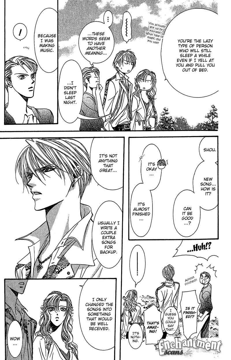 Skip Beat chapter 87 page 8
