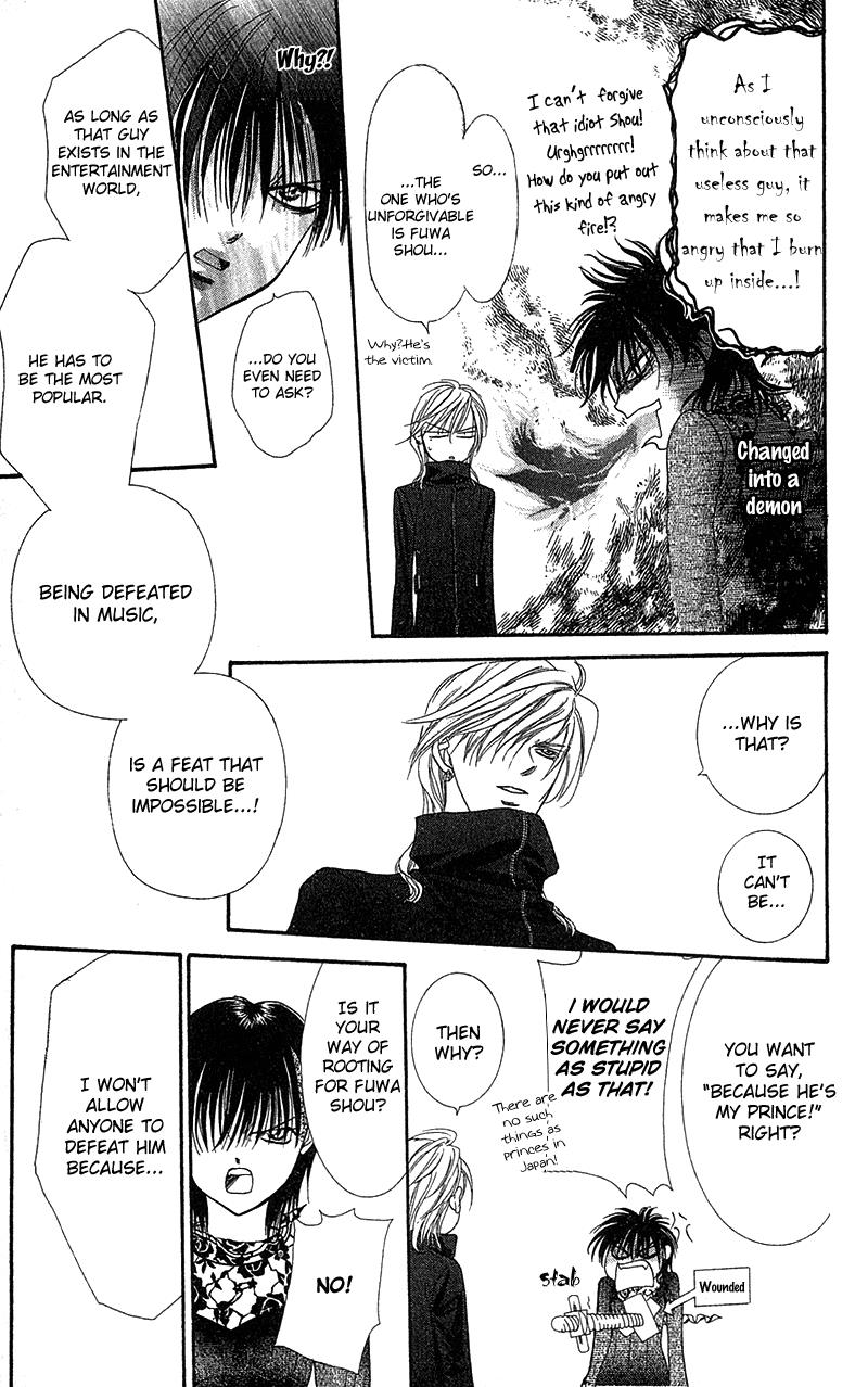 Skip Beat chapter 88 page 22