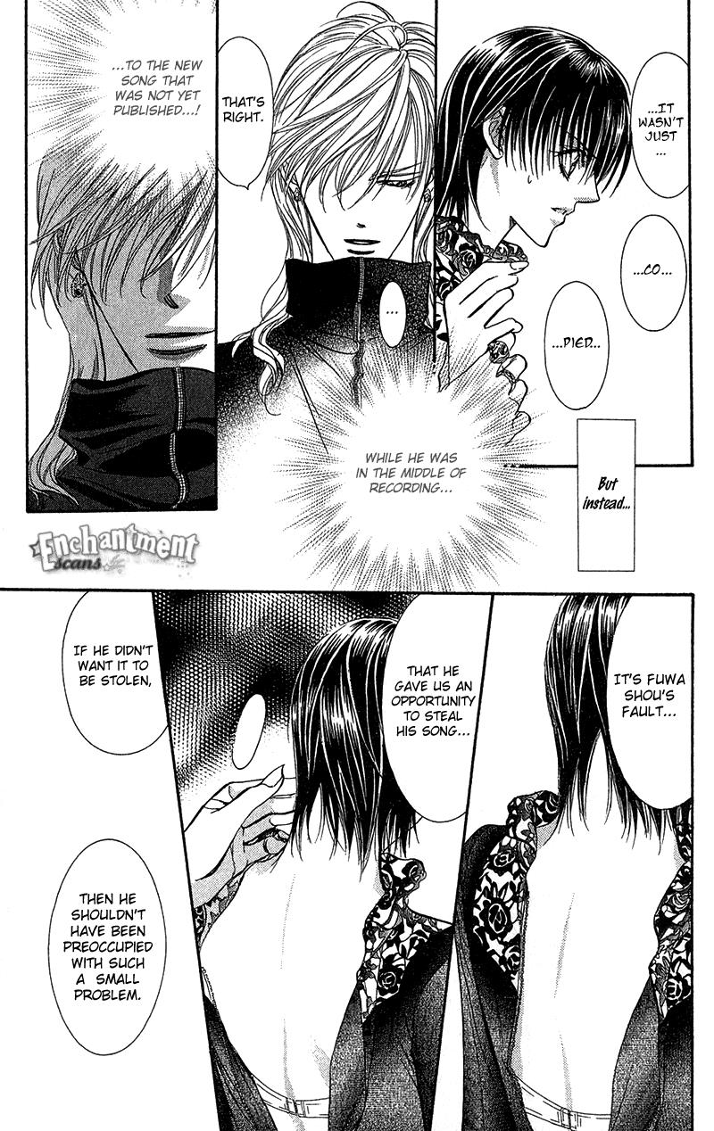 Skip Beat chapter 88 page 8