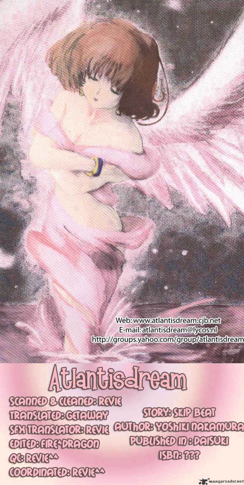 Skip Beat chapter 9 page 1