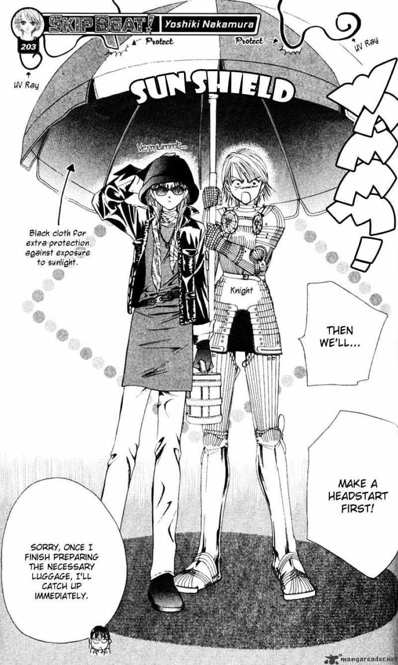 Skip Beat chapter 9 page 10