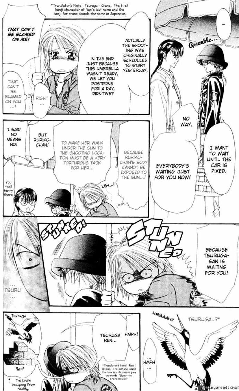 Skip Beat chapter 9 page 11