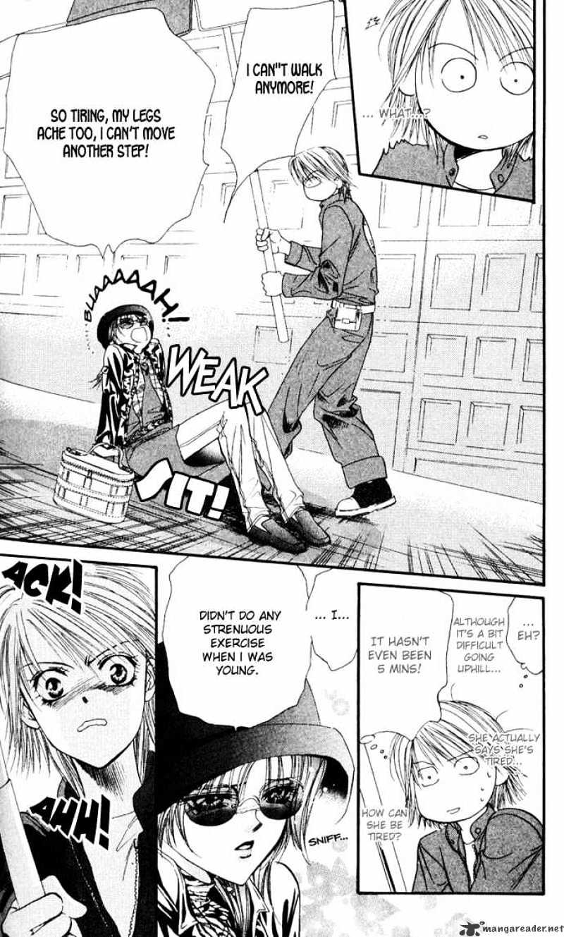Skip Beat chapter 9 page 13