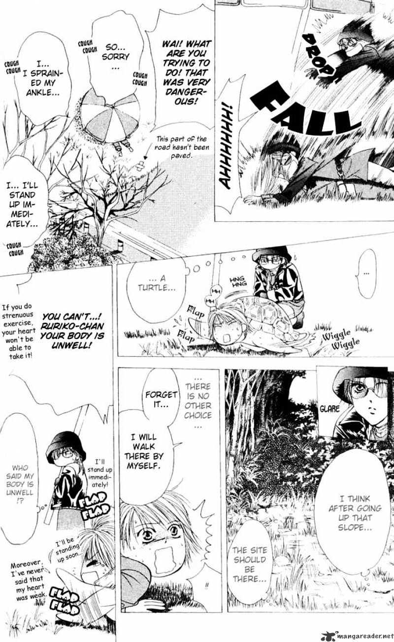 Skip Beat chapter 9 page 19