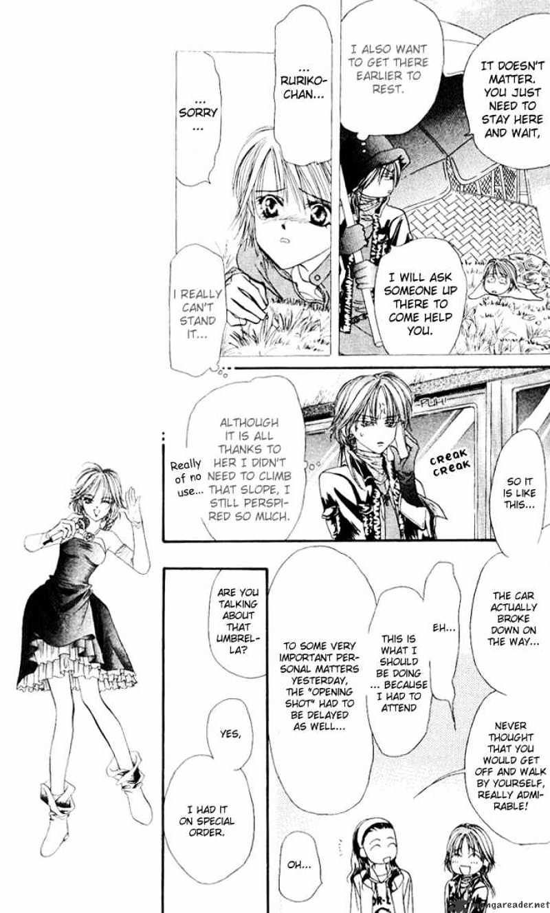 Skip Beat chapter 9 page 20