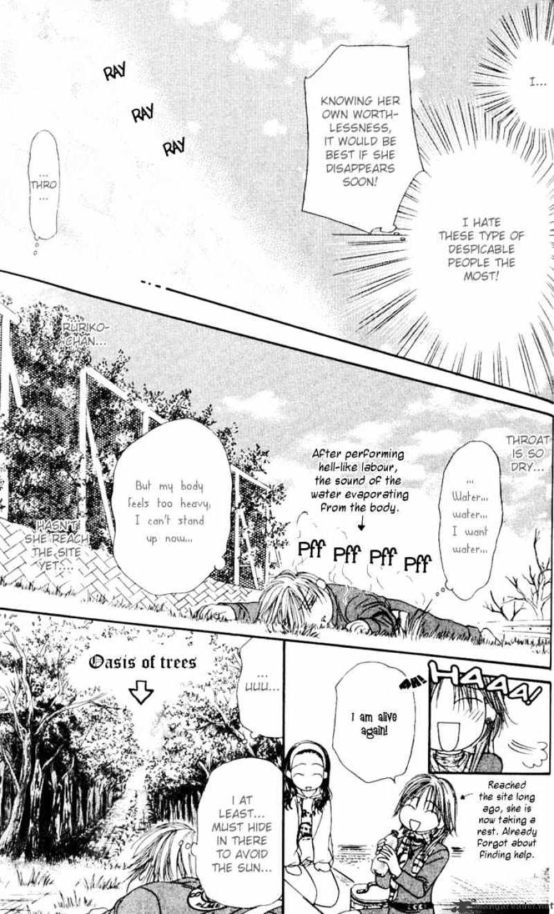 Skip Beat chapter 9 page 22