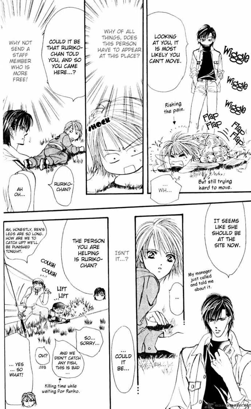 Skip Beat chapter 9 page 27