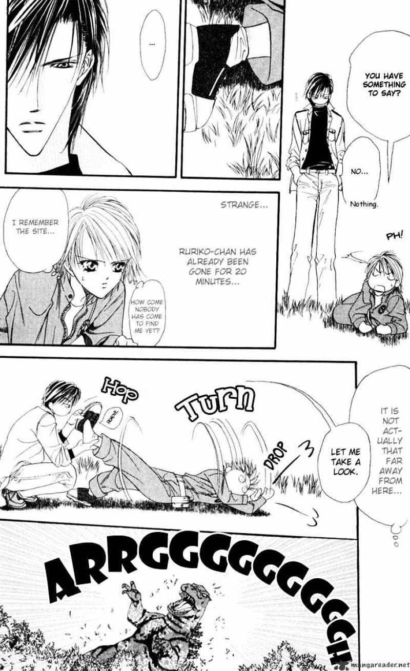 Skip Beat chapter 9 page 28
